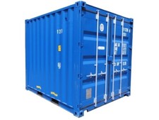 10' DV Lagercontainer neu Magazincontainer Materialcontainer Baustellencontainer