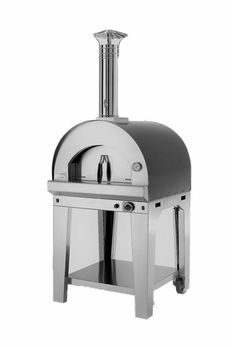 Pizzaofen mit gas befeuerung - pizzaofen, |