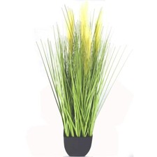 Dekopflanze 95cm Ufergras im