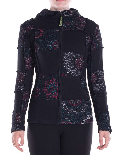 Vishes damenjacke patchwork - vishes,