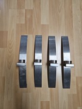 Kerzenwandhalter 4er Set, Wandleuchter, Wanddeko