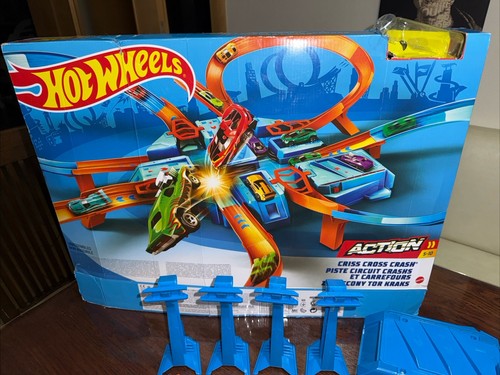 Hot wheels trackset rennbahn - hot,