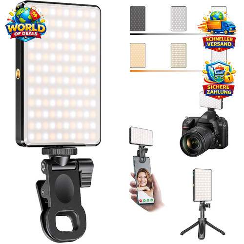 Selfie licht 120 - licht, dimmbar