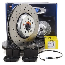 SHW Bremsscheiben TEXTAR