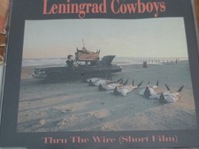Leningrad Cowboys Thru the wire (Short Film) 1991 Chlodwig Maxi CD Classic Rock