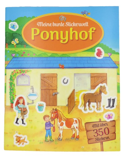Stickerheft ponyhof meine - ,