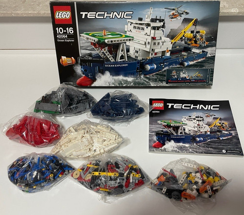Lego technic 42064 ocean - lego,