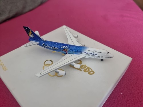 Ansett sydney 2000 - 2000, 747-300