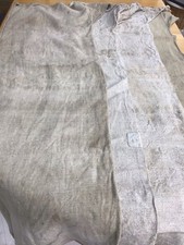 4 Alte Mehl- Getreidesäcke Etwa 100 Jahre Alt Ca 145 x 50 cm Bauernleinen