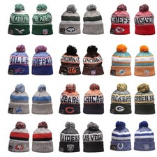 NFL Bobble Hat Beanie - New