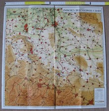 Heimatkarte zwischen