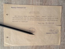 orig Ausweis Wehrmacht