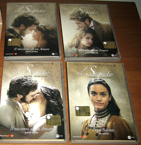Vier dvds das geheimnis - dvds,