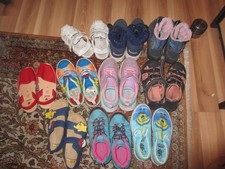 10 Paar Kinder Schuhe Größe