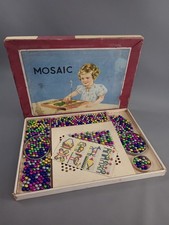 ALTES Perlen Mosaik mit