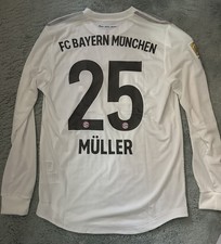 Matchworn Spielertrikot Thomas