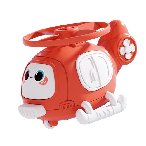 Hubschrauber bambus - (rot),