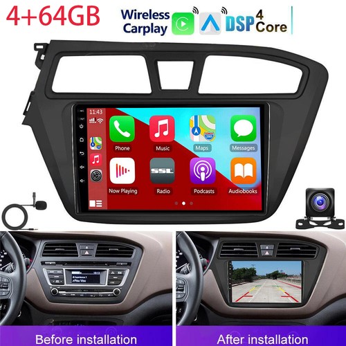 64gb carplay android 15 - 4+64gb,