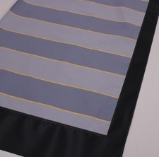 Windschutz aus Markisenstoff -