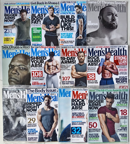 Men health magazine - health,