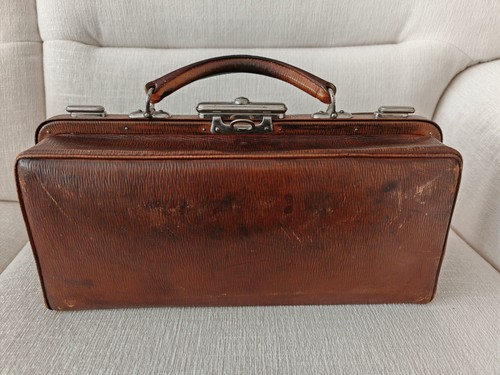 Antike tasche arzttasche aus - antike,