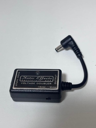 Xotic voltage doubler - voltage,