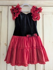 Flamenco Kleid/Kostüm in