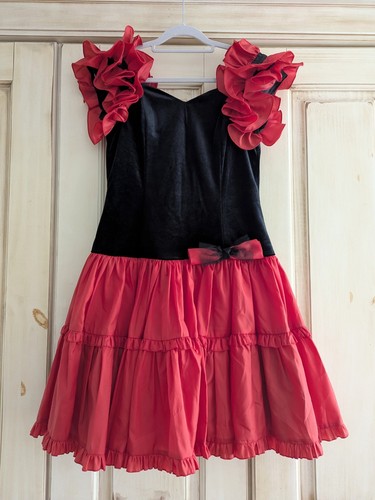 Flamenco kleid kostüm - flamenco, kleid/kostüm