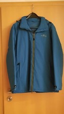 Moorhead Herren Outdoor Kapuzenpuzenjacke Gr L blau