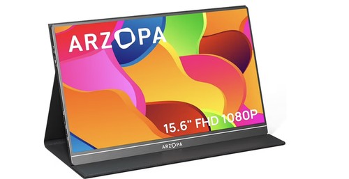 Arzopa portable monitor - arzopa, 15.6
