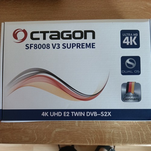 Octagon sf8008 twin supreme - octagon,