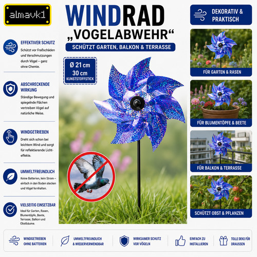 Vogelabwehr windrad - vogelabwehr,