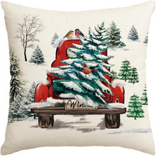Aquarell schnee lastkraftwagen - schnee,