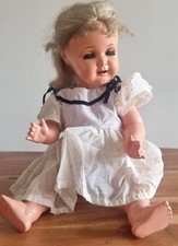 Antike Puppe von BRUNO SCHMIDT