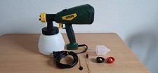 TECCPO Elektrische Farbspritzpistole, 500 Watt