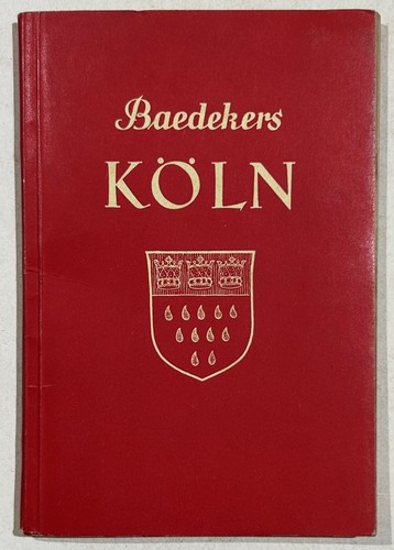 Baedeker reiseführer köln - baedeker, /