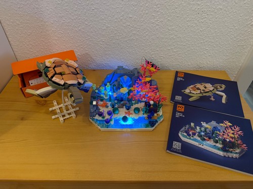 Funwhole schildkröte mit riff - funwhole,