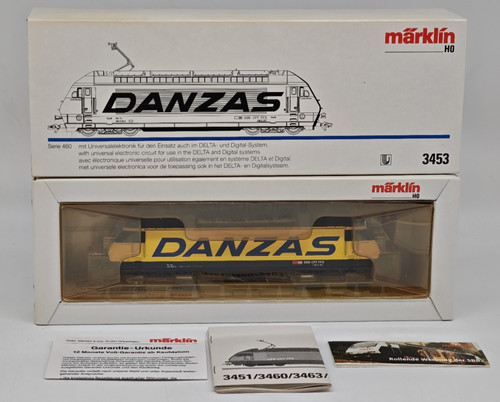 Märklin 3453 lok serie - h0,