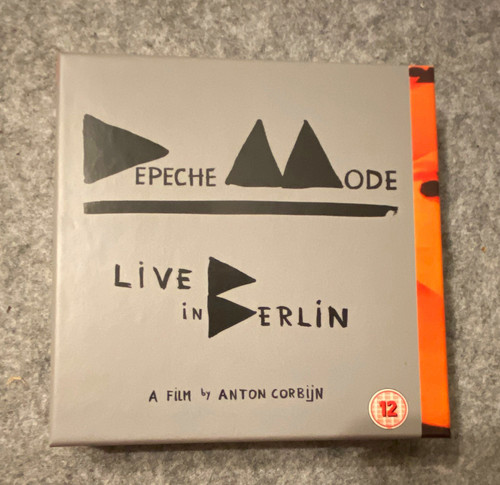 Sony music depeche mode live - sony,