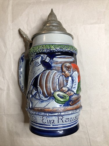 Original king bierkrug seidel - king,