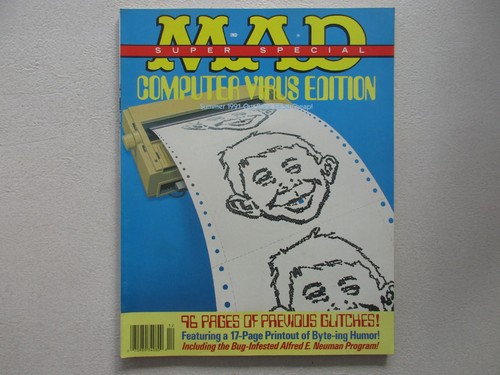 Mad computer virus - computer, super