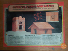 Steinbaukasten gebraucht für Kinder, ohne Mörtel