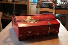 Alte Messmer Tee Dose Reklame