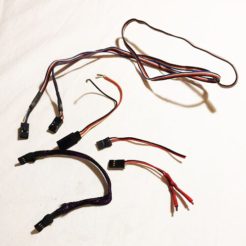 Satz von kabel anschlusskabel - von,