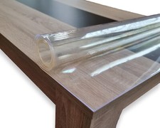 Tischfolie Schutzauflage aus weich-PVC 1 mm stark B-Ware 12€/m² Retourenware
