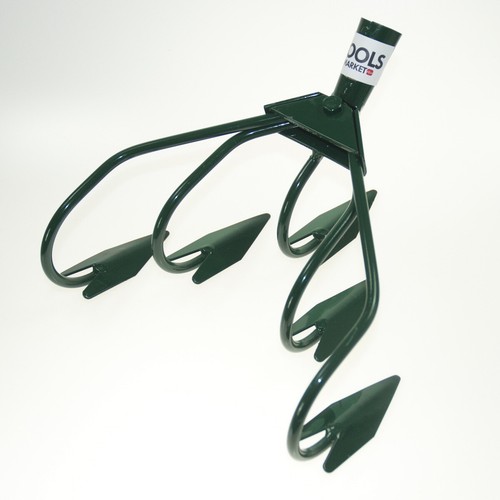 Zinken handgrubber hacke - 5-zinken,