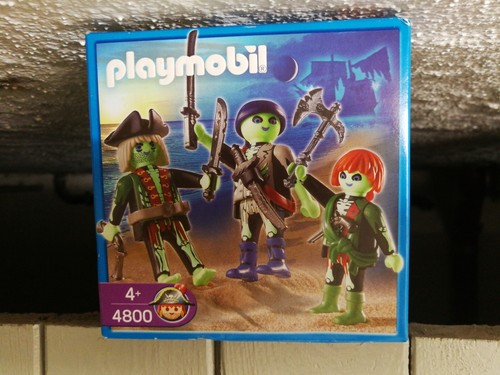 Playmobil piraten geister set - geister,