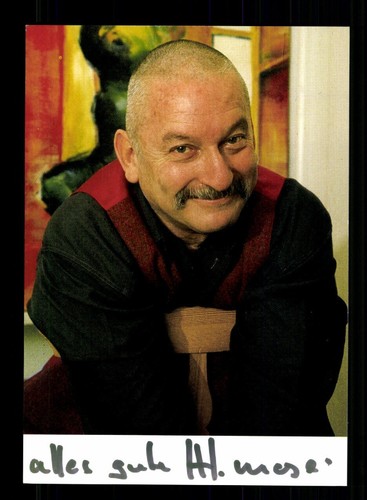 Hans heinz moser - hans, 1936-2017