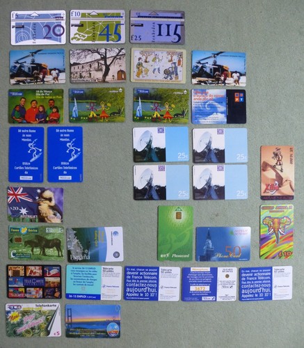 Konvolut telefonkarten und - konvolut,