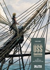 USS Constitution, Splitter